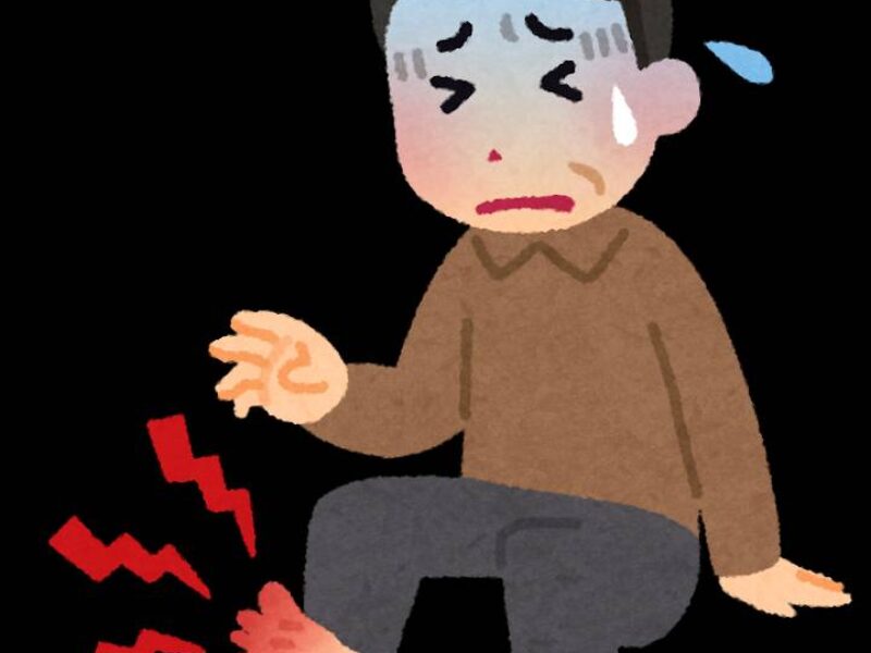 外くるぶしの痛風と漢方薬…30代前半の男性